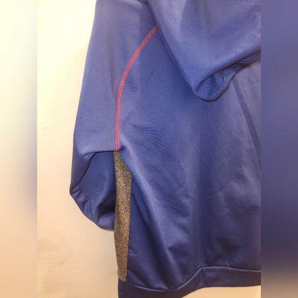 NHL New York Rangers Embroidered Spellout Hoodie Sweatshirt Men’s Size M… - Picture 5 of 7